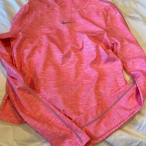 Nike Women's Pink Long Sleeve Top